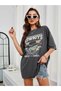 Cowboys Printed Women's / Girls' Oversize Salas T-Shirt Boyfriend - 5