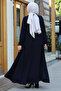 Mevlana Abaya Navy Blue - 7