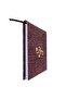 Music Notebook (LEFT KEYED FOUR CUT LINE) 100% Handmade, Hand Stitched, Coated Hardcover (A/5) - 5