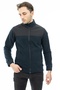 Softshell Polar Üç Cepli - Siyah / Lacivert - 4