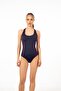 Women's Red Piping Swimwear - 3