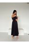 New Season Shoulder Detailed Scuba Fabric Women's Evening Dress Graduation Dress582586 - 5