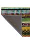Mixed Color Line Patterned Woven Base Carpet 3791 - 5