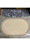 Dublin Series Jute, Patterned Door, Door Mat, Bath Mat, Balcony Mat / Gift, Household Item - 2