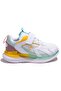 Massa 346F24Y112 White Powder Orthopedic Girl's Sneakers - 2