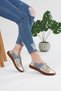 Mira Orthopedic Women's Leather Ballerina Shoes Soft and Flexible Sole - 3