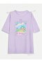 Women's Lil Lil Froggy Printed Oversize T-shirt