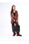 Large Size Women's Shoulder Bag, Vegan Leather Bag for Work School and Daily Use - 2
