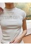 Star Girl Stoned Women's Crop Body - 3