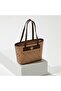 Gold Monogram Tote Bag