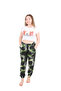 The Moment When Elegance and Comfort Meet: Stylish Printed 100% Cotton Tracksuit