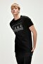 Feel You T-shirt Black Printed Men's T-Shirt - 5