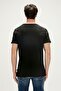 Pass Me T-shirt Black Printed Men's T-Shirt - 4