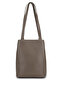 Women's Genuine Leather Beige Backpack & Shoulder Bag