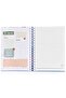 Hard Cover Spiral Undated Talking Agenda 17X24 cm Design-7 - 3