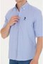 Blue Men's Shirt - 5