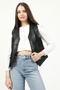 001 Genuine Leather Women's Vest