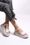 Alloshara Women's Sandals0012801 Beige Skin - 2