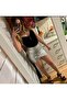 Women's Leather Look Foil Silver Asymmetric Wrap Shiny Silver New Year Party Skirt - 3