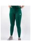 Women's Green Cotton Sports Leggings, Casual Leggings - 5