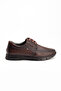 Black Lace-Up Inside and Outside Genuine Leather Casual Soft Men's Shoes Comfortable Lace-Up Leather Dad Shoes Wr8 - 4