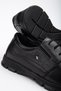 Black Lace-Up Inside and Outside Genuine Leather Casual Soft Men's Shoes Comfortable Lace-Up Leather Dad Shoes Wr8 - 2