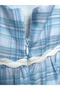 GIRL'S PLAID RUFFLE STRAP DRESS - 2