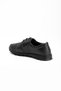 Black Lace-Up Inside and Outside Genuine Leather Casual Soft Men's Shoes Comfortable Lace-Up Leather Dad Shoes Wr8 - 4