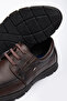 Black Lace-Up Inside and Outside Genuine Leather Casual Soft Men's Shoes Comfortable Lace-Up Leather Dad Shoes Wr8 - 3