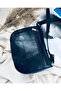 Genuine Leather, Small Size, Crossbody, Women's Shoulder Bag, Black 21*19*8 Cm - 4
