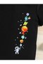 Style-X PLANETS PRINTED BICYCLE COLLAR CHILDREN'S And TEEN'S T-SHIRT - 3