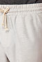 Gray Regular Fit Rubber Waisted Short Shorts Tmnss22Sr0020 - 5