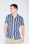 Navy Blue Men's Shirt N1I00821 - 8