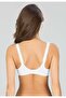 Carol Cotton Non-wired Gathering Bra new season - 2