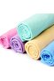 Clean Cham Car Cleaning Cloth Ultra Microfiber Fabric Small 2 Pieces Synthetic Chamois Cloth 42x32 Cm - 3