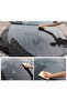 Clean Cham Car Cleaning Cloth Ultra Microfiber Fabric Small 2 Pieces Synthetic Chamois Cloth 42x32 Cm - 4