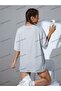 Unisex BAY Cartoon Graphic Drop Shoulder T-shirt KOD-1364 - 2