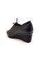 501 Aymoda Leather High-Sole Women's Shoes - 2