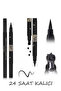 Double Sided Star Pattern Pen Eyeliner - Double Ended Star Printed Pen Eyeliner 24 Hours Lasting