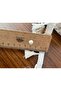 Raw Cotton Edge Tassel Fringe Cappuccino 10 Mt - 2