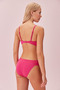 Lace-up Bralet Bikini Top - 4