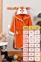 Children's Bathrobe Fox Model Hooded Cotton - 5