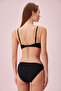 Düz Bralet Bikini Üst - 4