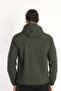 Men's Waterproof Softshel Jacket - Comfortable Fit, Hooded and Zippered Pockets - Nd 2347 - 5