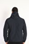 Men's Waterproof Softshel Jacket - Comfortable Fit, Hooded and Zippered Pockets - Nd 2347 - 5