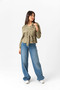 سترة نسائية ذات طية صدر السترة JACKET-93a - 6