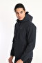 Men's Waterproof Softshel Jacket - Comfortable Fit, Hooded and Zippered Pockets - Nd 2347 - 3
