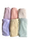 Girl's Panties Mixed Pastel Color 6-Piece - 5