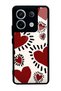 Xiaomi Redmi Note 13 Pro 5g Brush Heart Design Glossy Phone Case