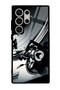 Samsung S24 Ultra Glossy Phone Case with Plaque Holders Design